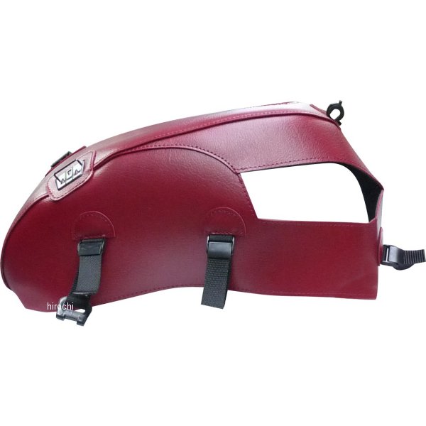 タンクカバー 08年-09年 トライアンフ ボンネビル800 ワインレッド