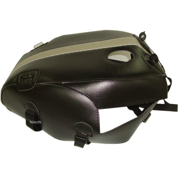 タンクカバー 08年-11年 トライアンフ スラクストン 900 黒/ブロンズ