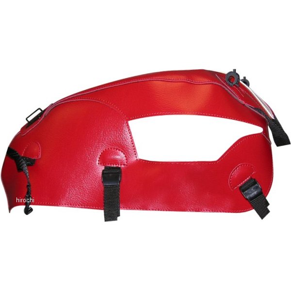 タンクカバー 08年-11年 トライアンフ スラクストン 900 赤/白