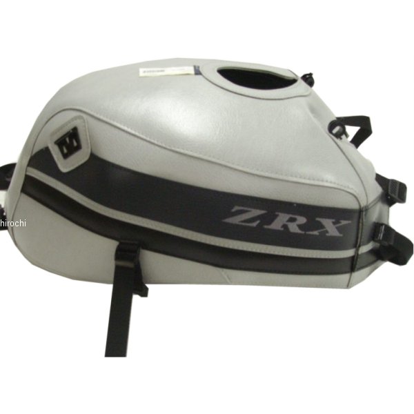 タンクカバー ZRX1200R グレー/ガンメタ/黒