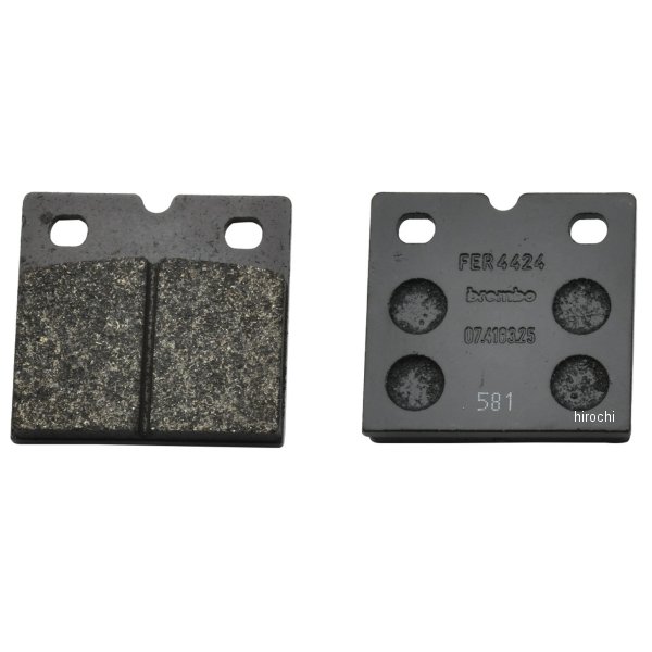 ブレンボ brembo ブレーキパッド 2ピン ピストン径:同径 2POT:38mm用