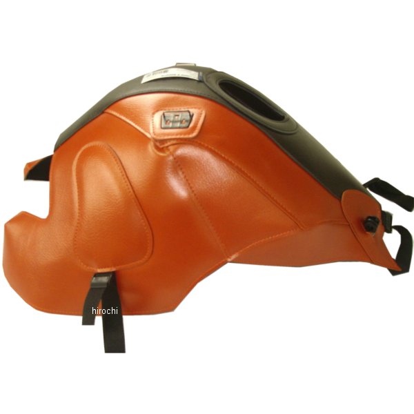 タンクカバー 09年-10年 BMW K1300S オレンジ/黒