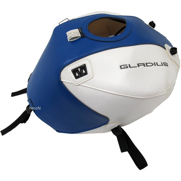 タンクカバー 09年-11年 グラディウス400/650 青/白