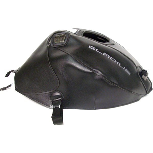 タンクカバー 09年-11年 グラディウス400/650 黒