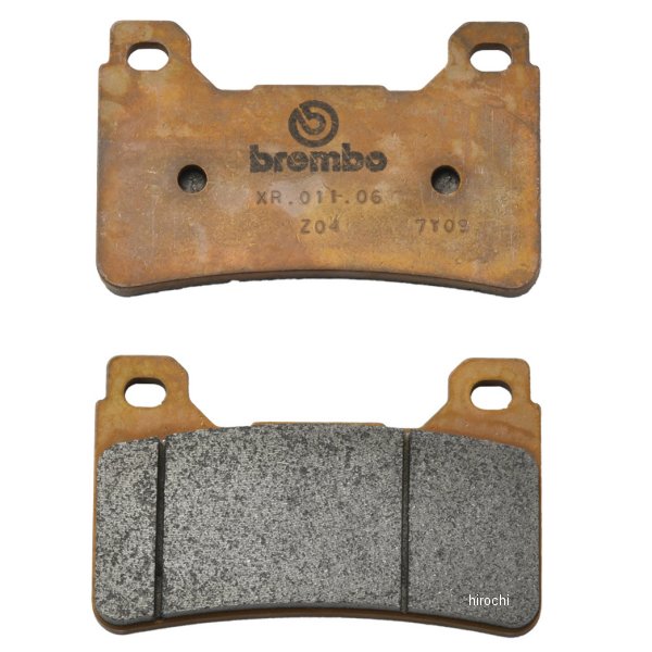 ブレンボ brembo レーシング ブレーキパッド シンタード Z04 純正キャリパー用 CBR600RR、CBR1000RR