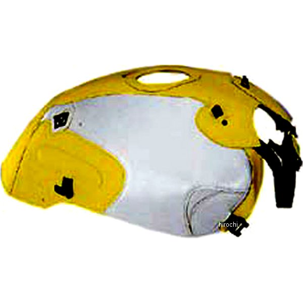 タンクカバー CB1000SF 黄色/ライトグレー