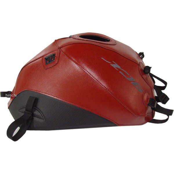 タンクカバー 09年-11年 XJ6N ディバージョン ダークレッド/黒