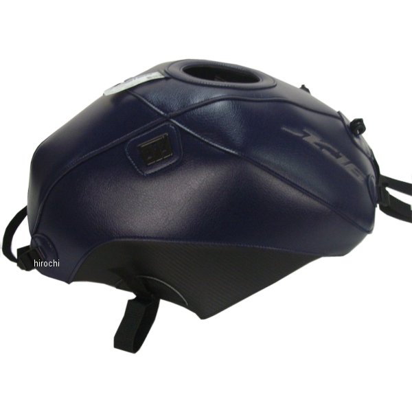 タンクカバー 09年-11年 XJ6N ディバージョン ダークブルー/黒