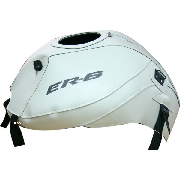 タンクカバー 09年-10年 ER-6N パールホワイト