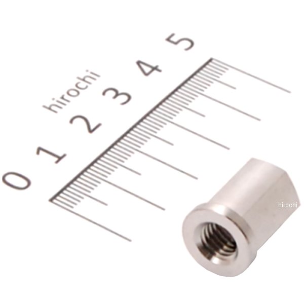 チタンエキゾーストナット 汎用 M8 P1.25 1本入り