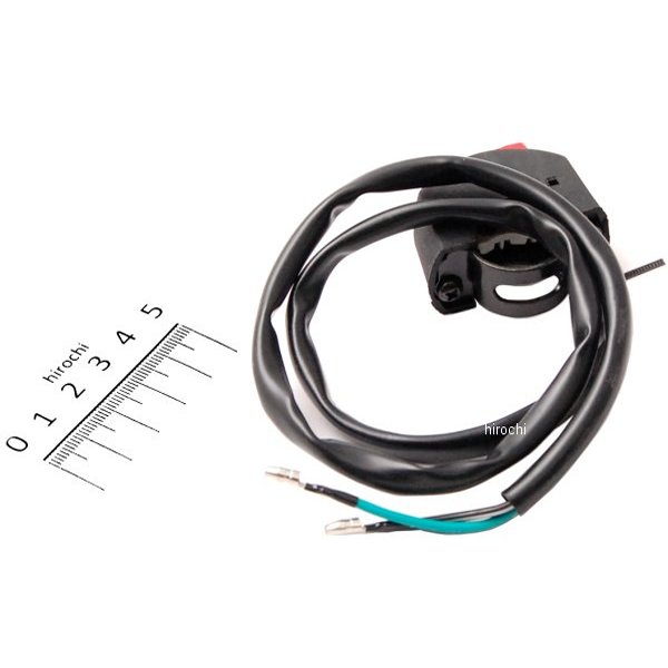 モトレッド イージー電装キット 補修用 メインスイッチ