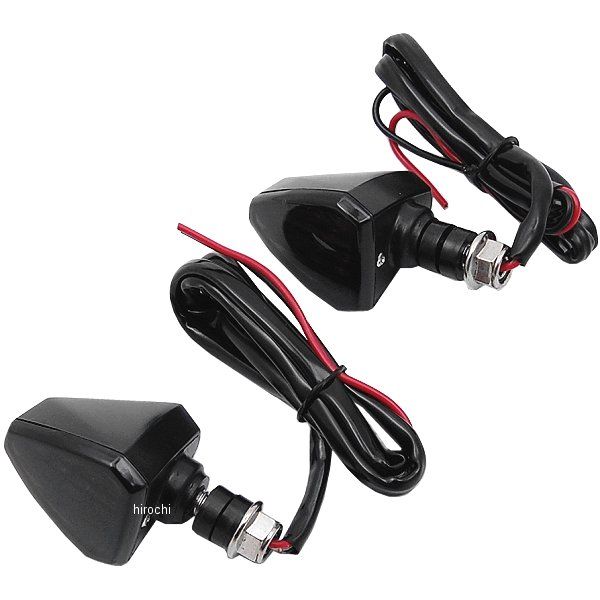 モトレッド LEDフラッシャー #601 スモーク 2PK