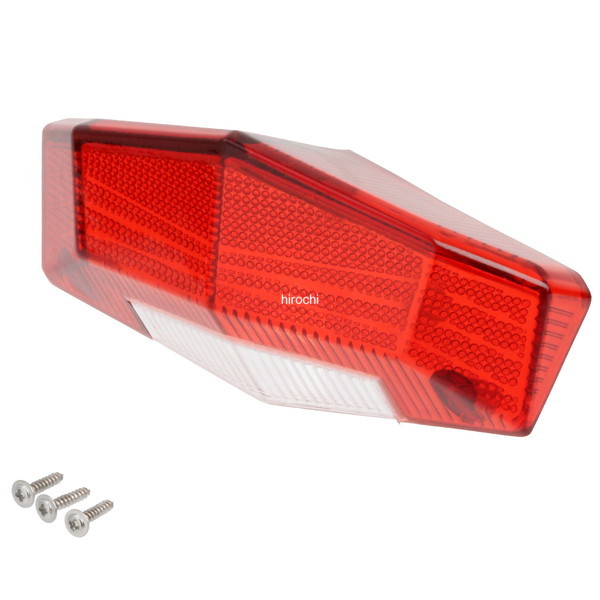 モトレッド LEDテールライト エッジ 補修用レンズ 赤