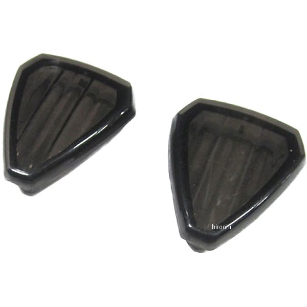 モトレッド LEDフラッシャー #601 補修用レンズスモーク