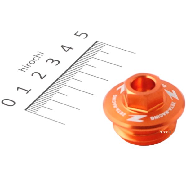 オイルフィラーキャップ 03年-17年 KTM オレンジ