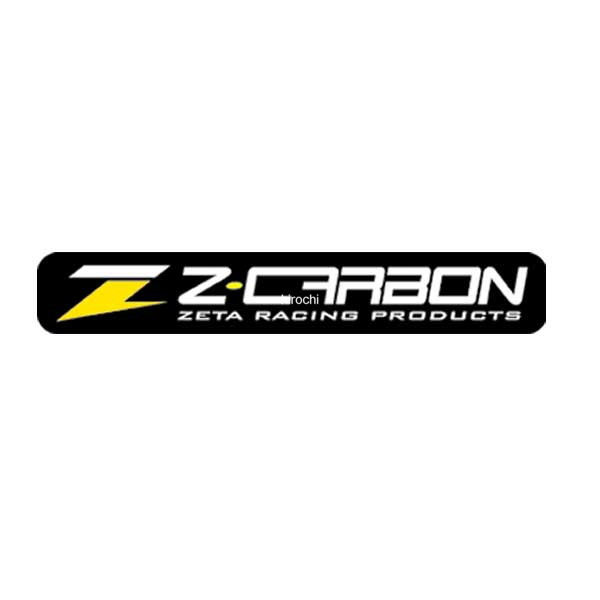 Z-CARBON ステッカー 100x16mm 黒 黄