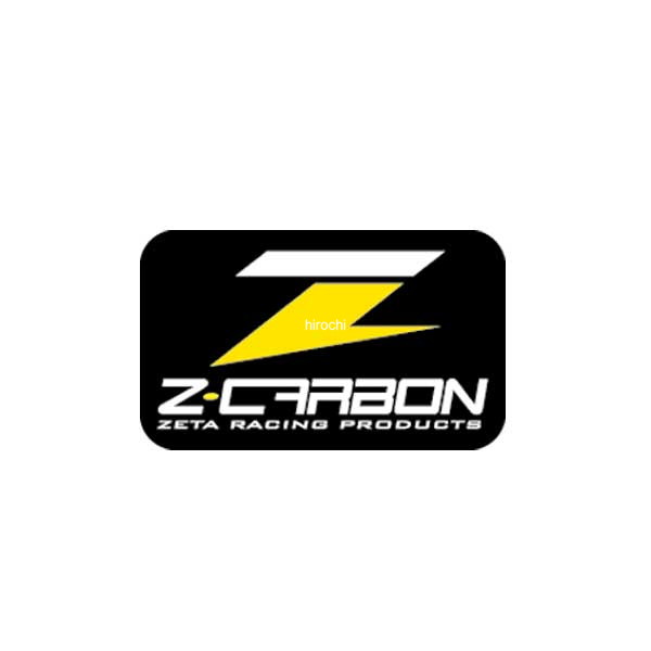 Z-CARBON ステッカー 60x36mm 黒 黄