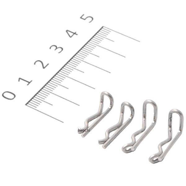 ブレーキピン クリップ ブレンボ BRENBO用 4個入り