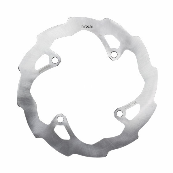 ズィーウィール Z-WHEEL ジグラムローター リア 02年-16年 CRF、CR ステンレス マッド