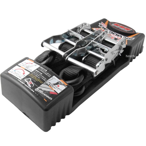 タイダウンベルト T2ラチェット 黒