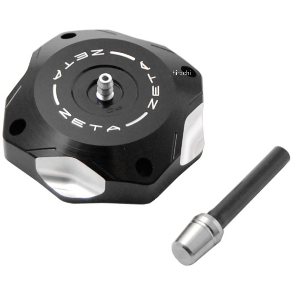 ガスキャップ レーサー用 96年-16年 CRF450R、XR250R 黒