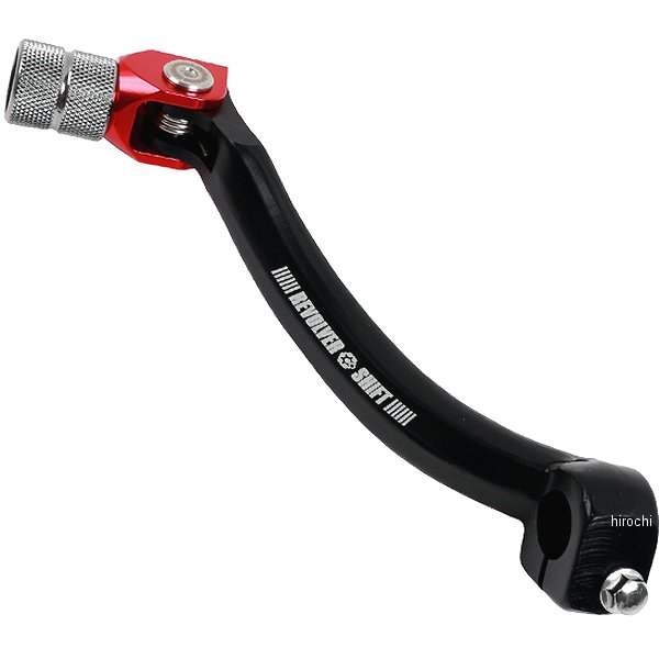 リボルバーシフトレバー 08年以降 RM-Z450、RMX450Z 赤