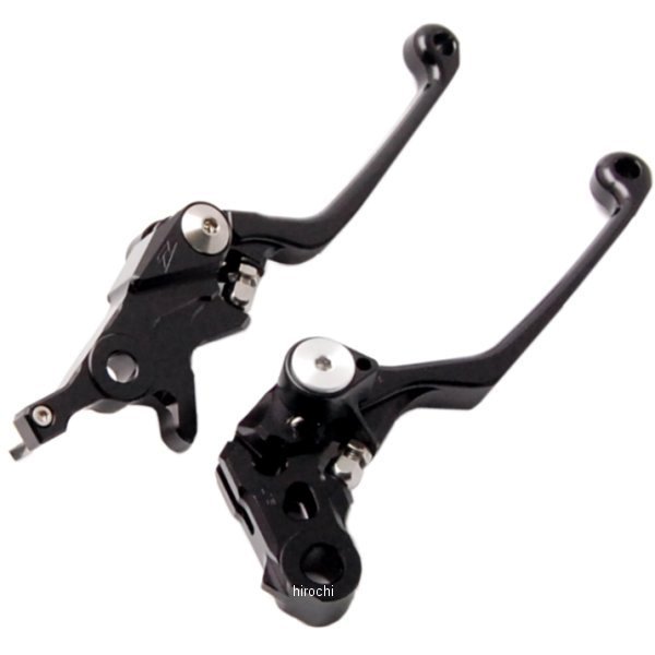 ピボットレバーセット CP ストリート 11年以降 ホンダ 4フィンガー K/K 黒