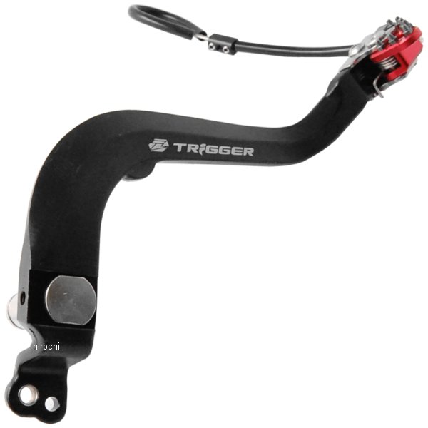 トリガーブレーキペダル 12年-20年 CRF250L、CRF250M 赤