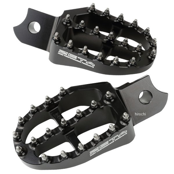 アルミフットペグ 08年-17年 RM-Z450、RM-Z250 黒