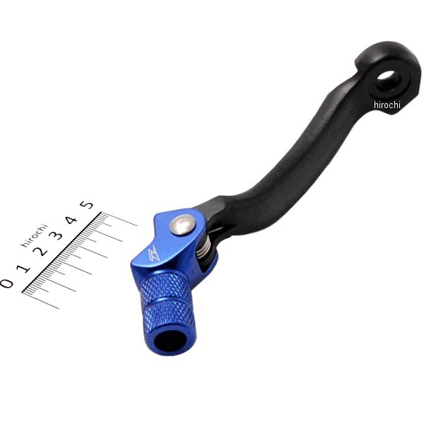 鍛造シフトレバー 17年以降 ハスクバーナ 青