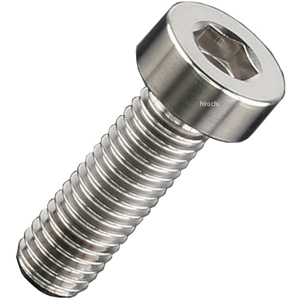 チタンキャップボルト 汎用 ローヘッド M5 P0.8 16mm 1本入り