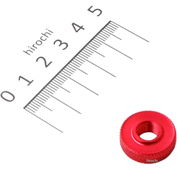 エアバルブビッグナット 赤