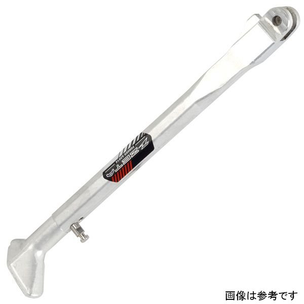 鍛造 アルミ キックスタンド ﻿KLX250 純正比較 -25mm