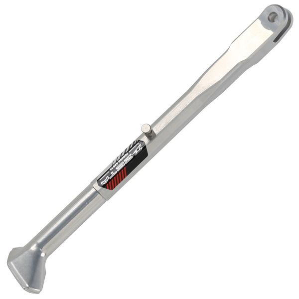 鍛造 アルミ キックスタンド SEROW250 純正比較 +25mm