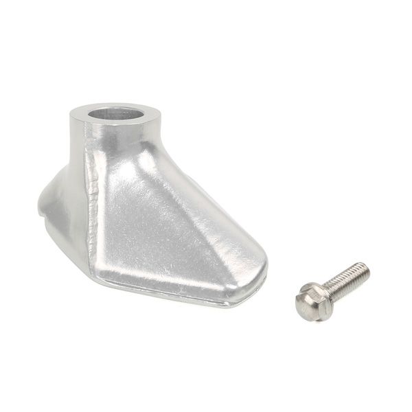 鍛造 アルミ キックスタンド オプションチップ 30mm