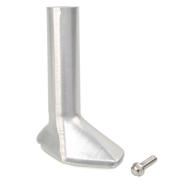 鍛造 アルミ キックスタンド オプションチップ 105mm