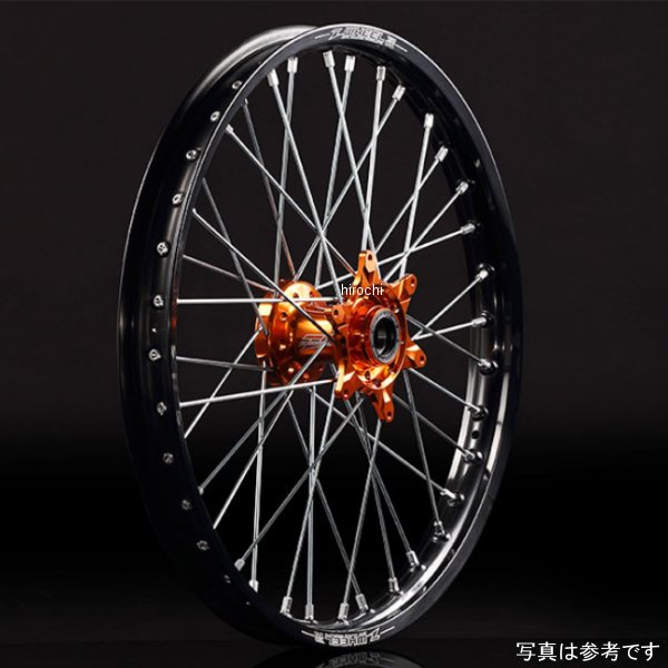 ズィーウィール Z-WHEEL モタードホイールキット AR1 フロント 17インチ 03年-18年 KTM