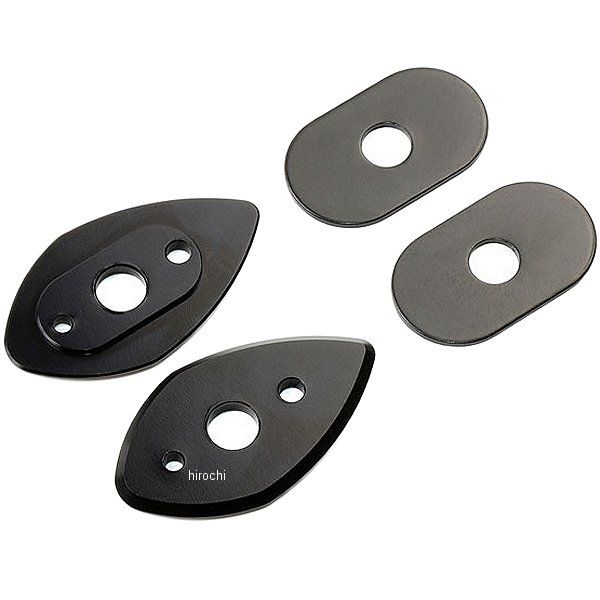 フラッシャーホルダー 17年以降 CRF250L 2セット 黒