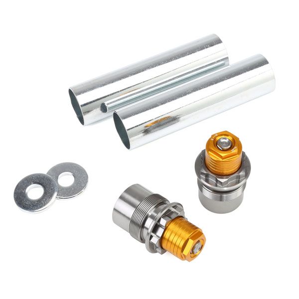 フロントフォーク トップキャップ SEROW250 ゴールド