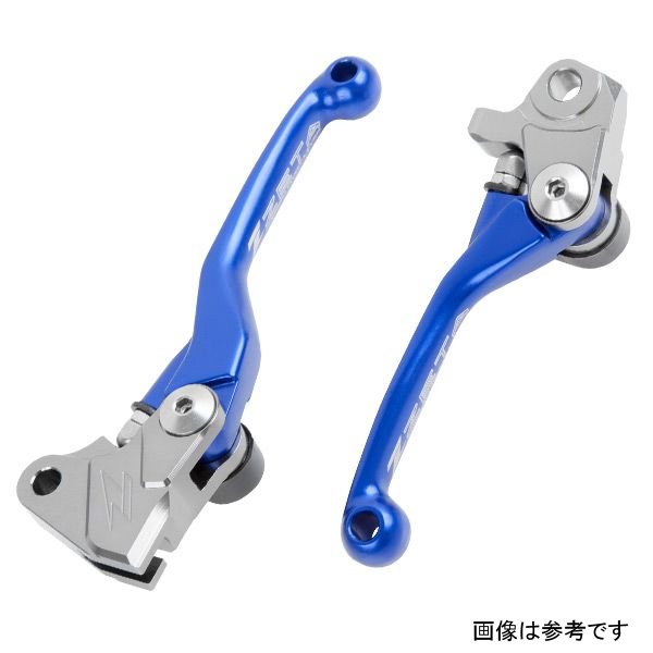ピボットレバーセット KX450 3Fi ブルー