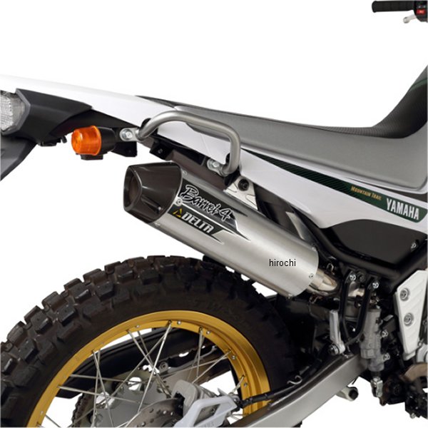 サイレンサー バレル4-S 18年 セロー250