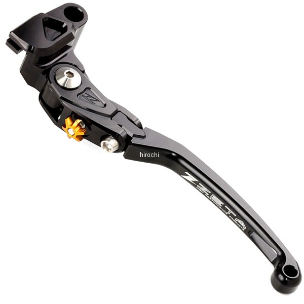 PILOT クラッチレバー 黒 21年 ZX-25R