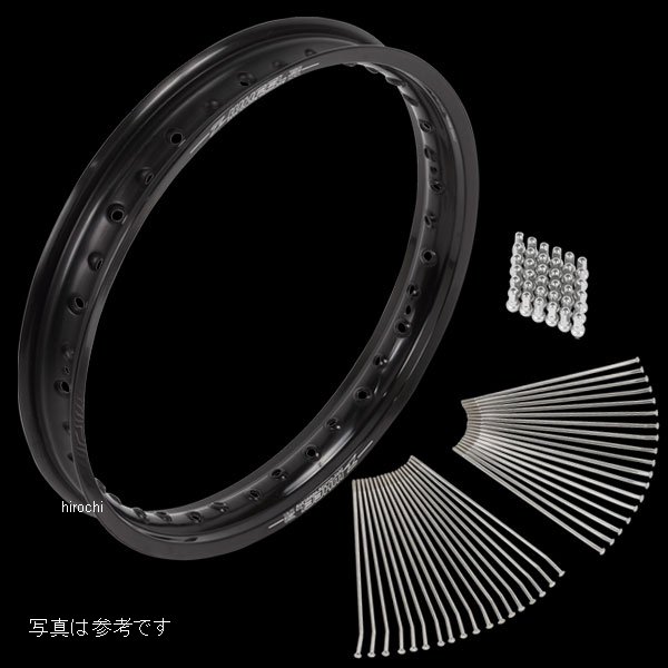 ズィーウィール Z-WHEEL リムセット リア YZ125X/250X/250FX/450FX,WR250-450F リム ブラック/ニップル ブルー