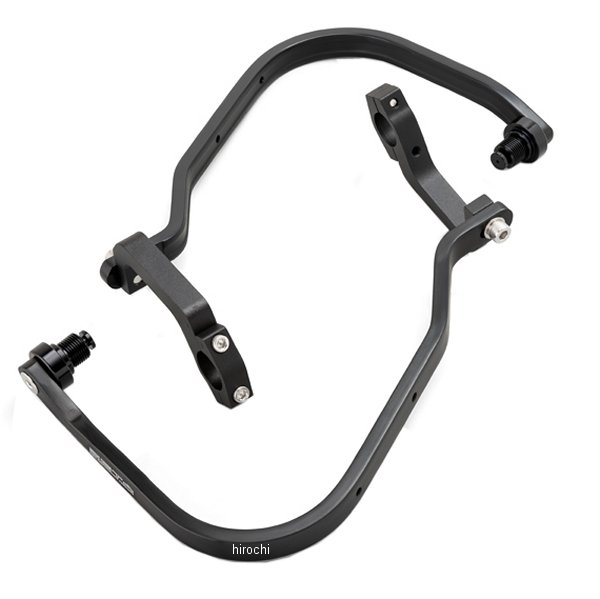 ジータ ZITA アドベンチャー アーマーハンドガード 16年以降 CRF1000L 黒