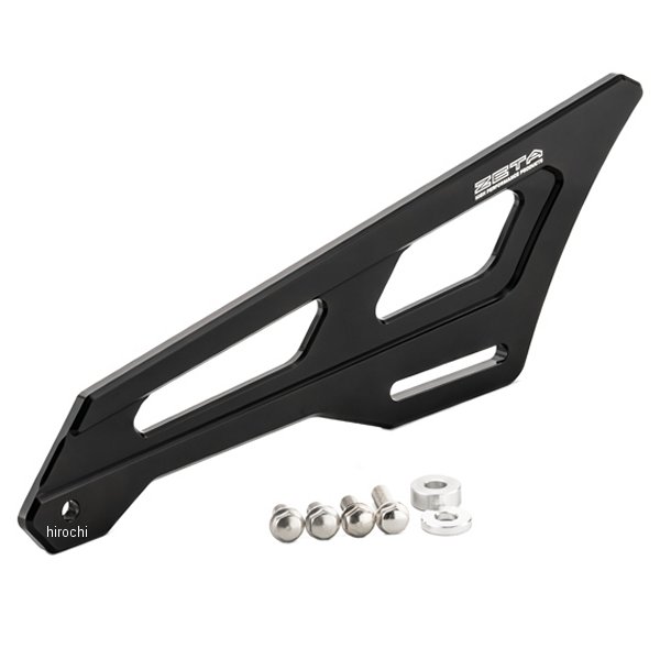 ヒールガード 00年以降 DRZ400S/M、KLX125/150、XTZ125 黒