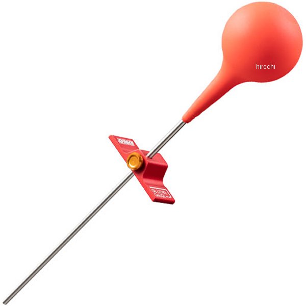 フロントフォークオイルレベルゲージ