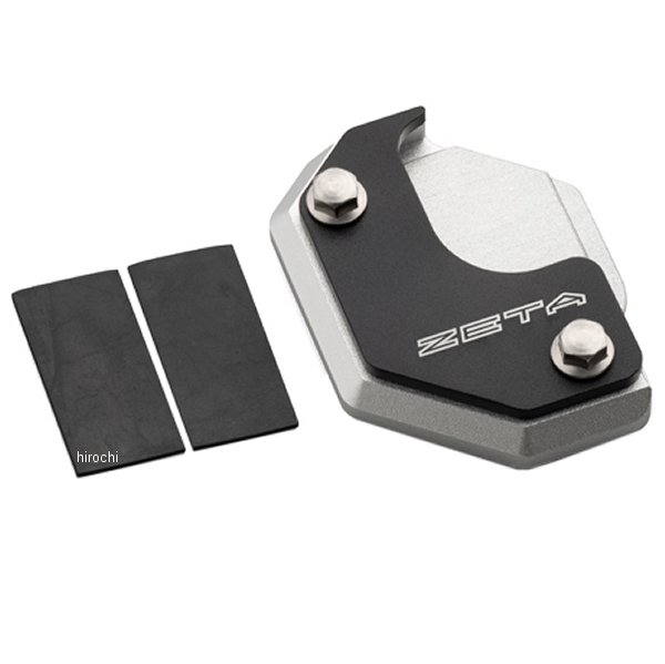 ジータ ZITA サイドスタンドエクステンダー 18年年以降 クロスカブ110 黒/シルバー