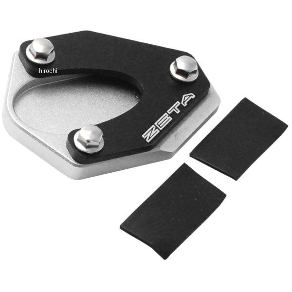 サイドスタンドエクステンダー 18年- モンキー125 黒/シルバー