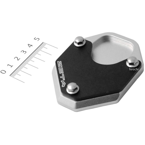 ジータ ZITA サイドスタンドエクステンダー 17年以降 CRF250L 黒/シルバー