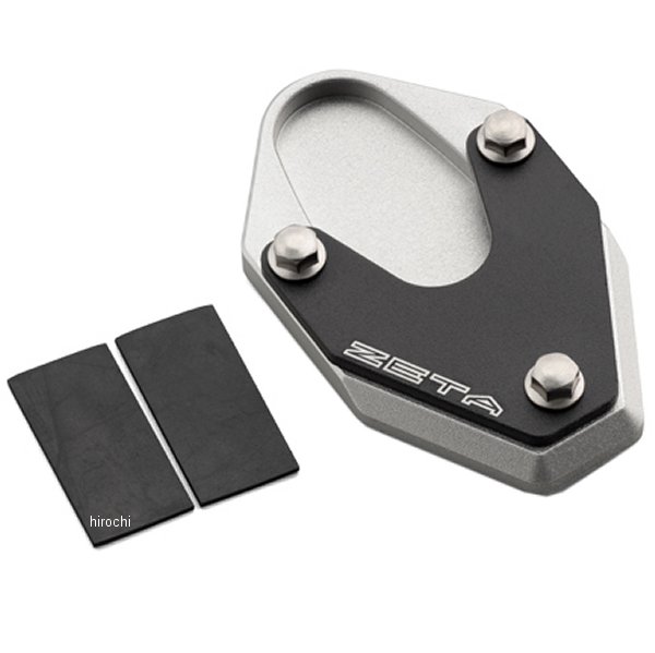 ジータ ZITA サイドスタンドエクステンダー 17年 V-STROM250 黒/シルバー